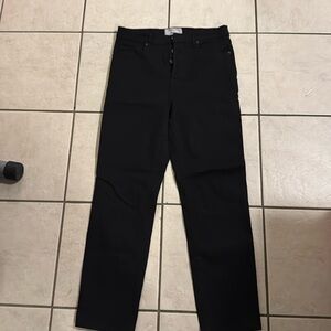 Everlane black denim
